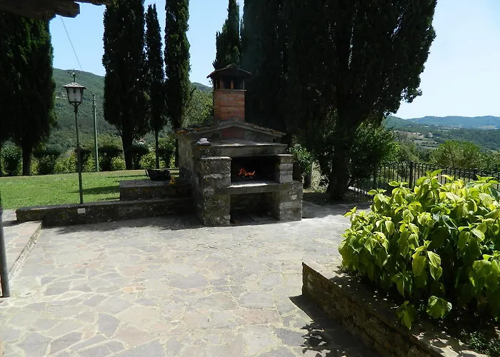 Κατάλυμα σε φάρμα Le Gret Subbiano